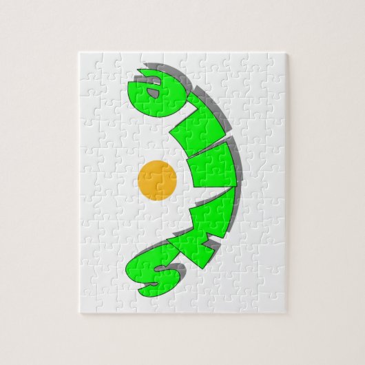 Puzzle Sourire (Vertical)