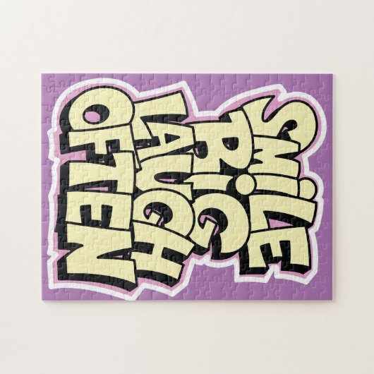 Puzzle Sourire (Horizontal)