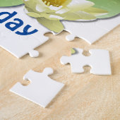 Puzzle Sourire crocodile (Côté)