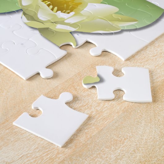 Puzzle Sourire crocodile (Côté)