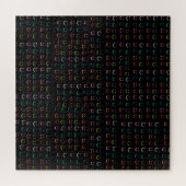 Puzzle Sourires colorés (Horizontal)