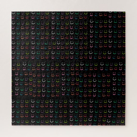 Puzzle Sourires colorés (Vertical)