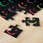 Puzzle Sourires colorés (Côté)