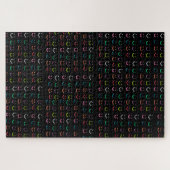 Puzzle Sourires colorés (Horizontal)
