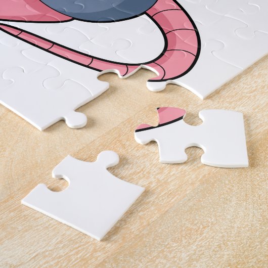Puzzle Souris avec Café Cup (Côté)