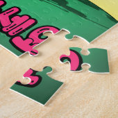 Puzzle Souris avec lettres coréennes (Côté)