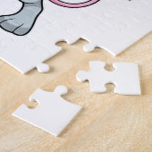 Puzzle Souris comme docteur avec manteau de docteur (Côté)