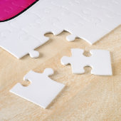 Puzzle Souris comme skieur avec ski (Côté)