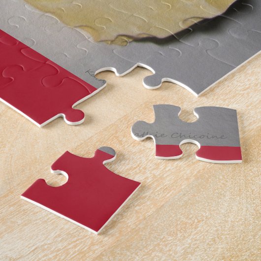 Puzzle Souris couchée (Côté)