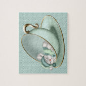 Puzzle Souris Coupe de thé dormant (Vertical)