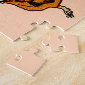Puzzle souris dansant avec un chat (Côté)