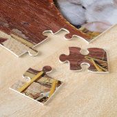 Puzzle Souris de dessus de toit denteuses (Côté)