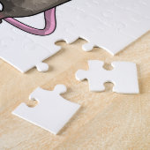 Puzzle Souris de Handball Sports (Côté)