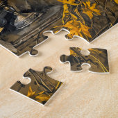 Puzzle Souris de lecture steampunk (Côté)