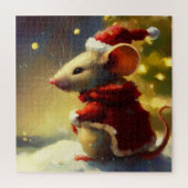Puzzle Souris de Noël (4) (Vertical)