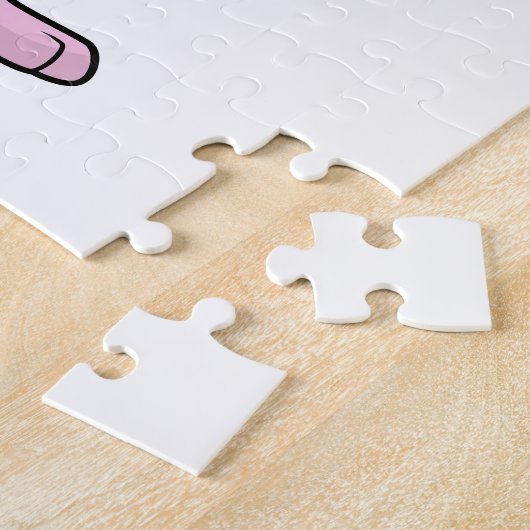 Puzzle Souris en fermier avec Ax et Casquette (Côté)