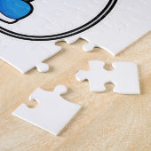 Puzzle Souris en forme avec corde (Côté)