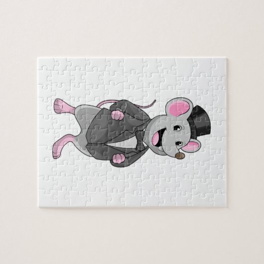 Puzzle Souris en tant que chambre avec ruban (Horizontal)