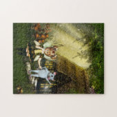 Puzzle Souris Fée Et Blanche (Horizontal)
