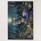 Puzzle Souris mûre au champignon au clair de lune (Vertical)