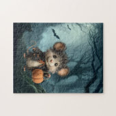 Puzzle Souris ou traitement Halloween (Horizontal)