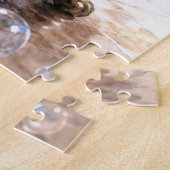 Puzzle Souris prenant un bain moussant (Côté)