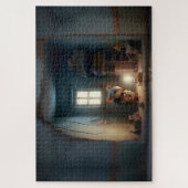 Puzzle Souris Storybook dans le mur (Vertical)