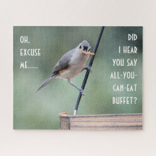 Puzzle Souris Tufé Cute sur le chargeur