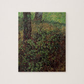 Puzzle Sous-bois par Vincent van Gogh (Vertical)