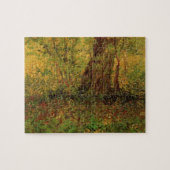 Puzzle Sous-bois par Vincent van Gogh (Horizontal)