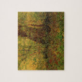 Puzzle Sous-bois par Vincent van Gogh (Vertical)