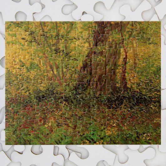 Puzzle Sous-bois par Vincent van Gogh
