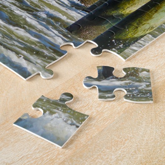 Puzzle Sous Folly Beach Pier (Côté)