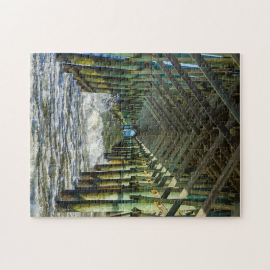 Puzzle Sous Folly Beach Pier (Horizontal)
