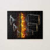 Puzzle Sous la couverture de verre (Horizontal)