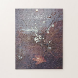 Puzzle Sous la glace