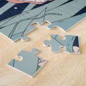 Puzzle Sous la Lune (Côté)