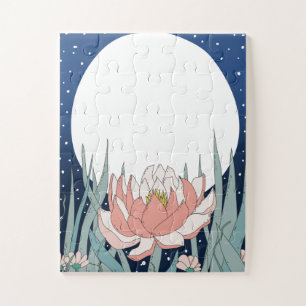 Puzzle Sous la Lune