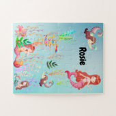 Puzzle sous la mer (Horizontal)