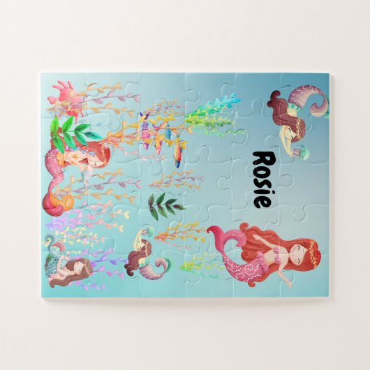 Puzzle sous la mer (Horizontal)