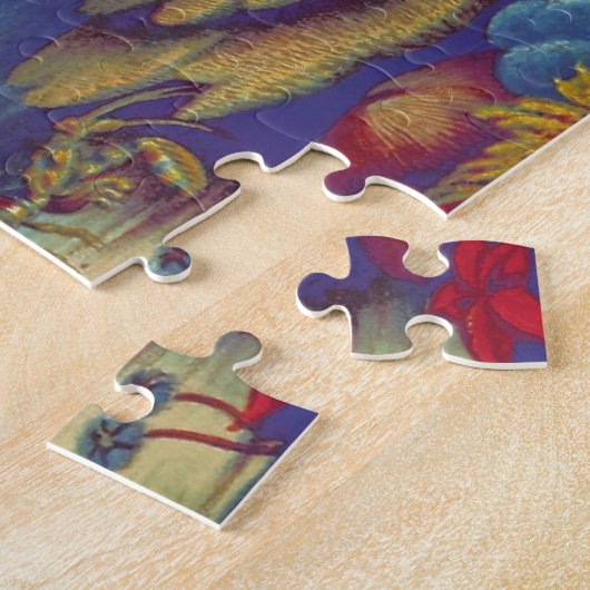 Puzzle Sous la mer (Côté)