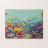 Puzzle Sous la mer (Horizontal)