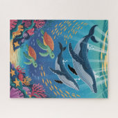 Puzzle sous la mer (Horizontal)