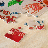 Puzzle "Sous la mer" (Côté)