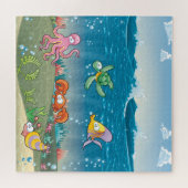 Puzzle sous la mer (Horizontal)