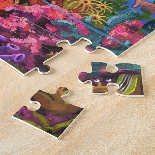 Puzzle Sous la mer (Côté)