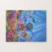 Puzzle Sous la mer (Horizontal)