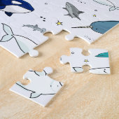 Puzzle Sous la mer (Côté)