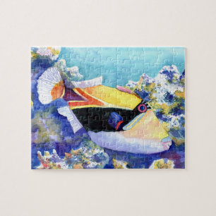 Puzzle Sous la mer Humu Trigger Fish