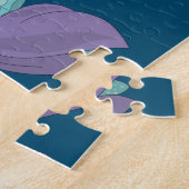 Puzzle "sous la mer" pour les filles. (Côté)